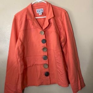 KEREN HART cotton jacket